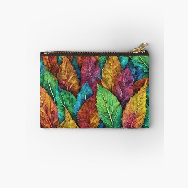 Item preview, Colorful Magical Leaf Pattern designed and sold by DigiDreamyArt.