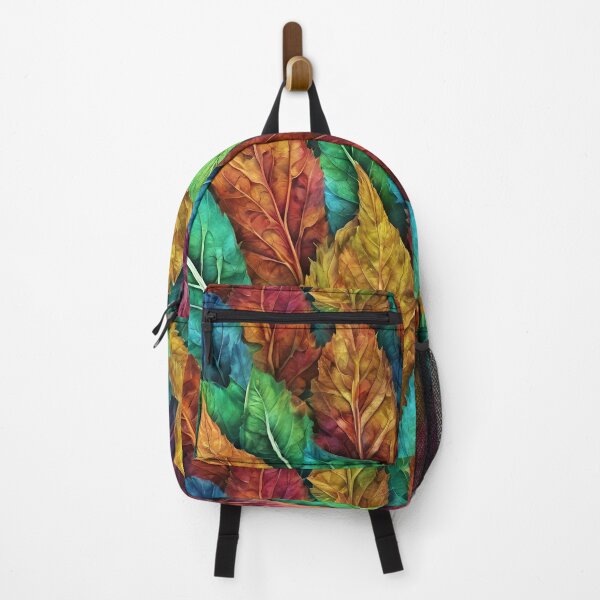 Item preview, Colorful Magical Leaf Pattern designed and sold by DigiDreamyArt.