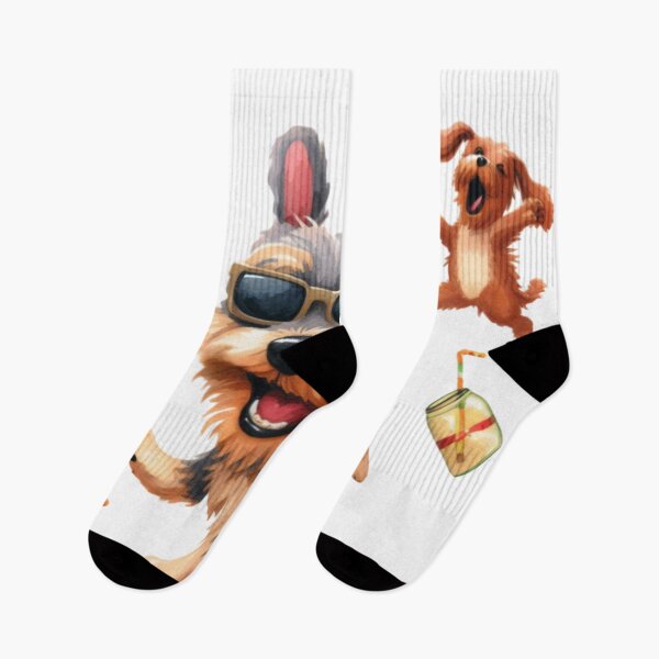 Item preview, dogs and soda drink - my love  designed and sold by KateBlakeO.