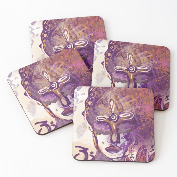 Item preview, Purple ,meditation designed and sold by artsyngvild.