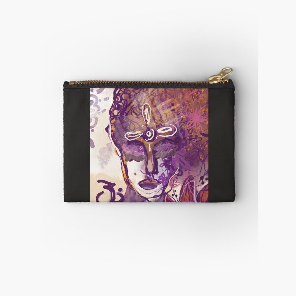 Item preview, Purple ,meditation designed and sold by artsyngvild.
