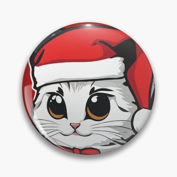 Item preview, Christmas kitten designed and sold by Asotshop.