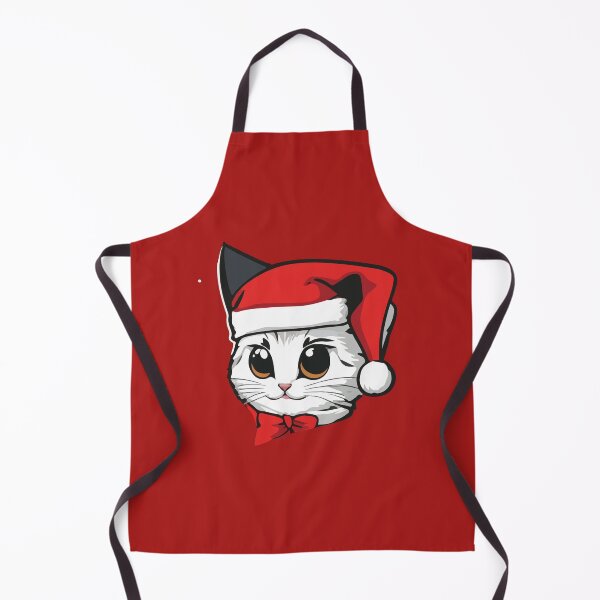 Aperçu de l'œuvre Chaton de Noël créée et vendue par Asotshop.