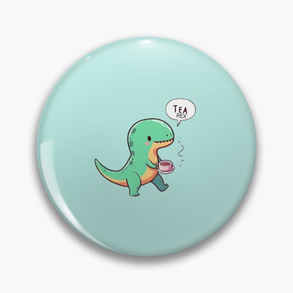 Item preview, Tea-Rex designed and sold by Shiny Studio .