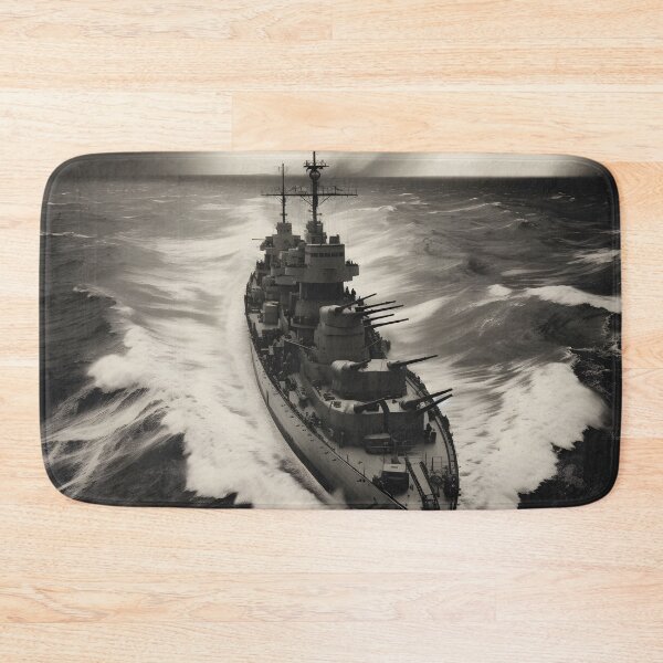 Item preview, world war ll photography of a battleship designed and sold by dcrc.