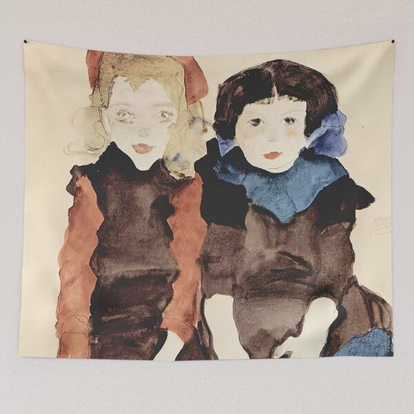 Item preview, egon schiele best paintings, egon schiele artwork designed and sold by marti-oryo.