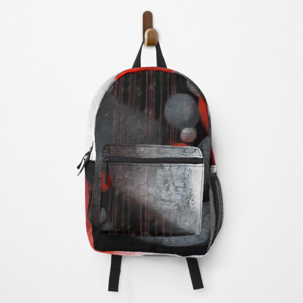 Item preview, Black and Red Abstract designed and sold by Dawn van Doorn.