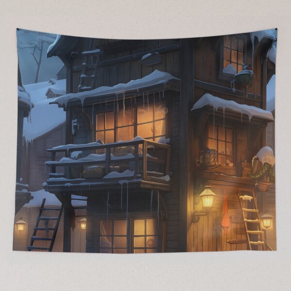 Item preview, Enchanted Winter Giftscapes designed and sold by FireScreen.