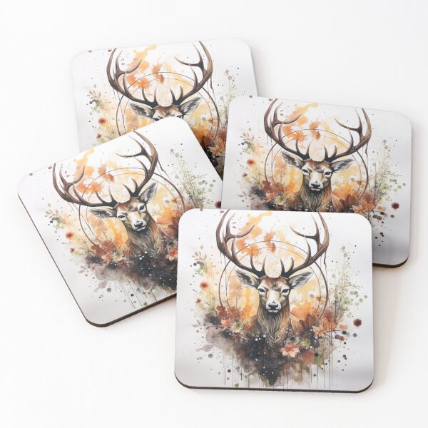 Item preview, Wild renne pretty water paint design designed and sold by SmileshareShop.