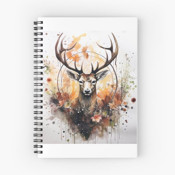 Item preview, Wild renne pretty water paint design designed and sold by SmileshareShop.