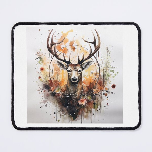 Item preview, Wild renne pretty water paint design designed and sold by SmileshareShop.