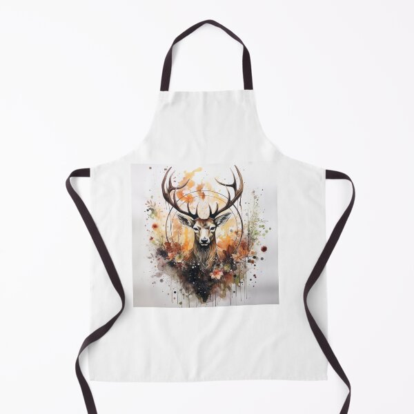 Item preview, Wild renne pretty water paint design designed and sold by SmileshareShop.