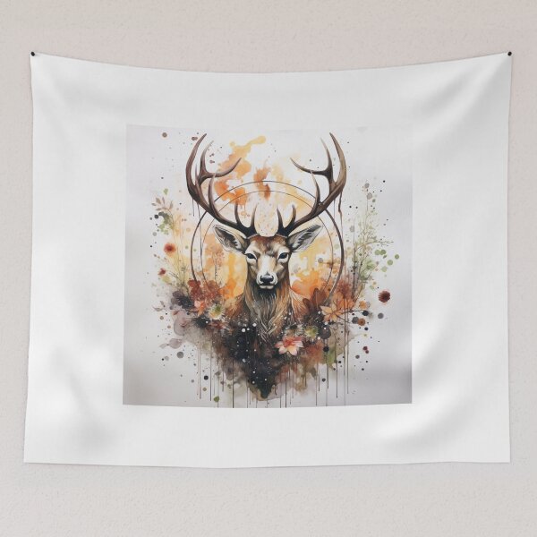Item preview, Wild renne pretty water paint design designed and sold by SmileshareShop.