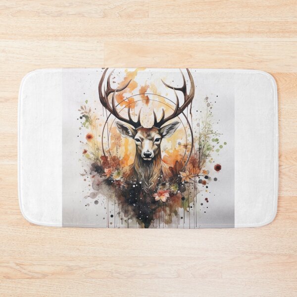 Item preview, Wild renne pretty water paint design designed and sold by SmileshareShop.