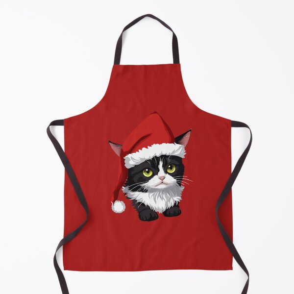 Aperçu de l'œuvre Chaton de Noël créée et vendue par Asotshop.