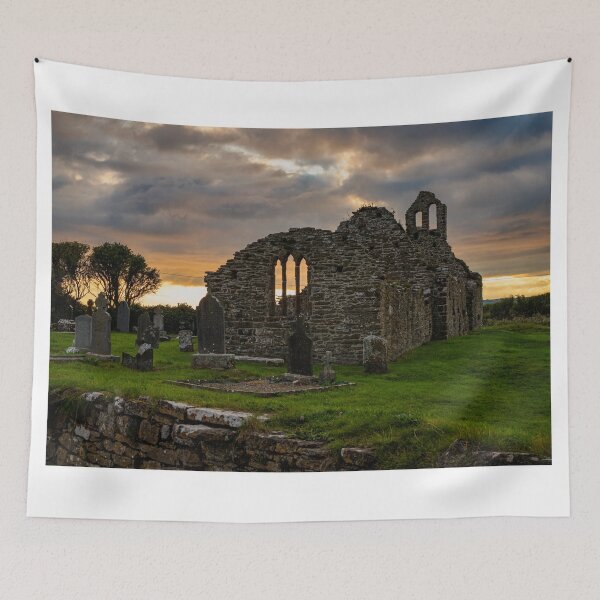 Item preview, Old irish church Ruin designed and sold by Brian  Dwyer.