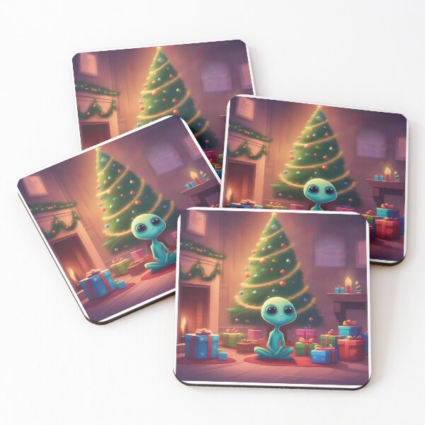 Item preview, MERRY CHRISTMAS - Christmas Alien designed and sold by ChezVirge.