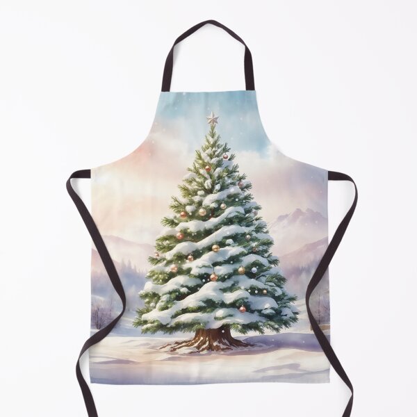 Item preview, Snowy Christmas Tree Delight designed and sold by Neranchara.