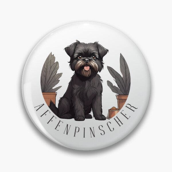 Item preview, Affenpinscher Dog  designed and sold by GoodyPaws.