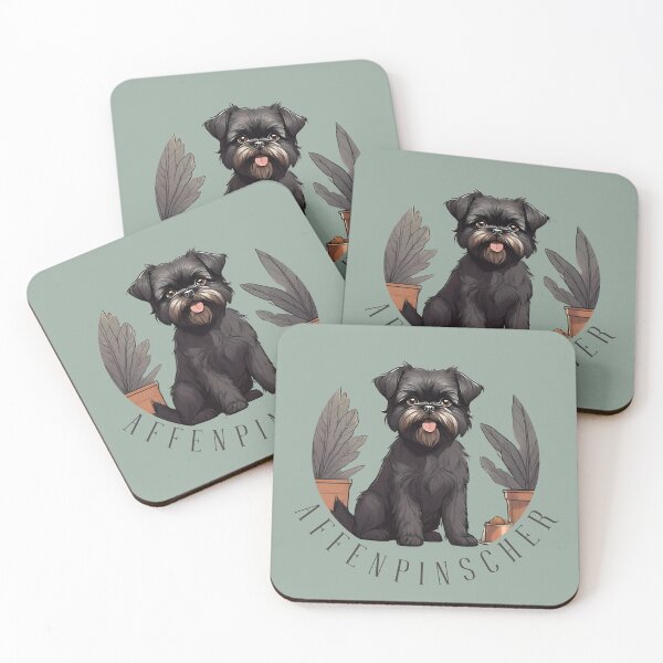 Item preview, Affenpinscher Dog  designed and sold by GoodyPaws.