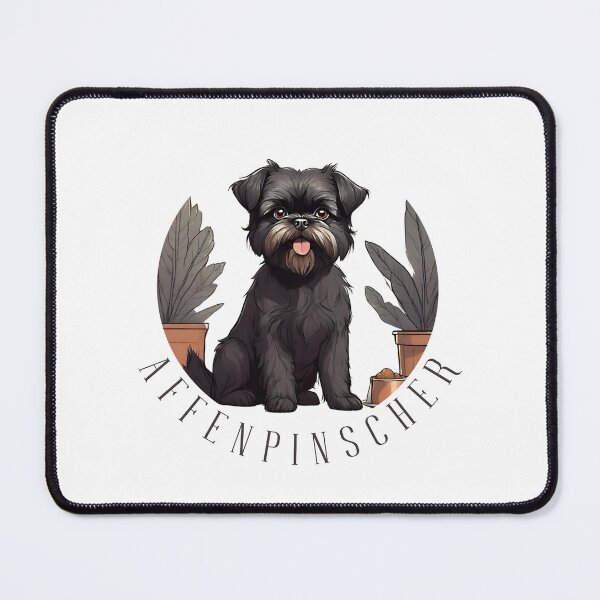 Item preview, Affenpinscher Dog  designed and sold by GoodyPaws.