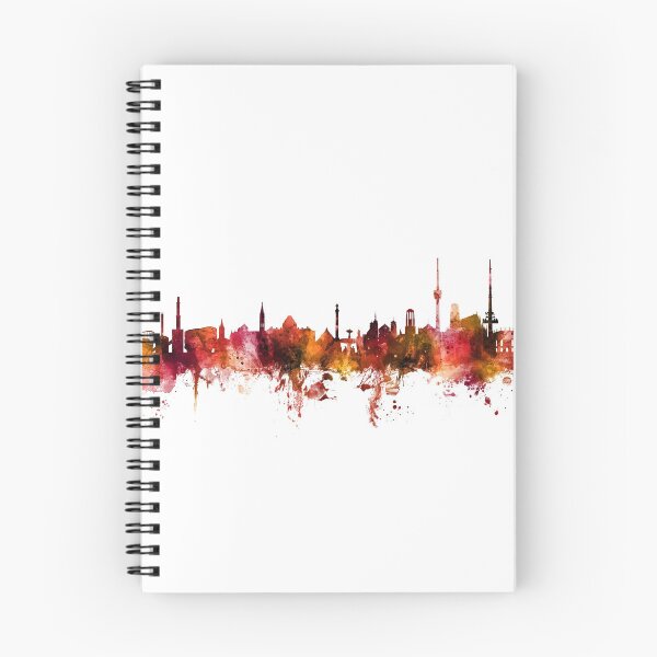 Artikelvorschau, Stuttgart Deutschland Skyline entworfen und verkauft von ArtPrints.