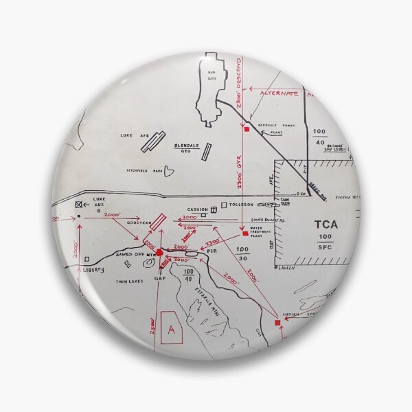 Item preview, Goodyear Airport Arrival Chart designed and sold by RoyalTarget.