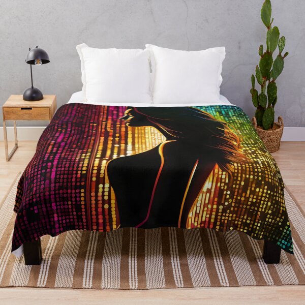 Item preview, RGB Digital Art: The Wonder of Binary Code in Brilliant Colors designed and sold by Artedig.