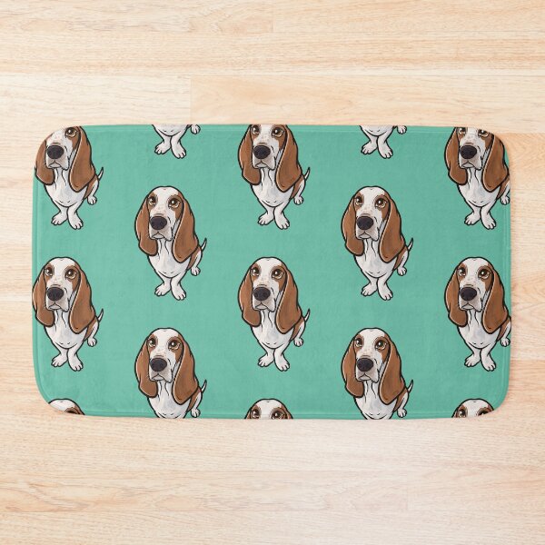 Item preview, Bassie Basset Hound designed and sold by jastinamor.