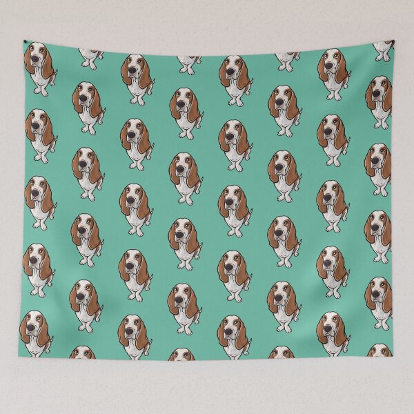 Item preview, Bassie Basset Hound designed and sold by jastinamor.