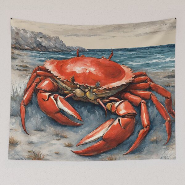 Item preview,   Crab on the beach designed and sold by StyleSketch.