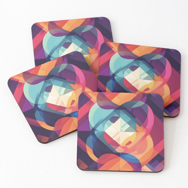 Item preview, Heart Shapes and Symmetry designed and sold by IllusivePixels.
