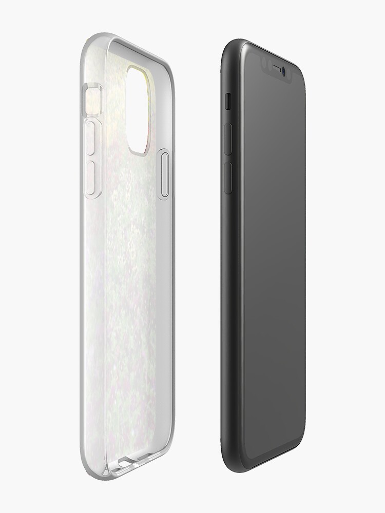 Alternate view of Pansy Garden iPhone Case & Cover