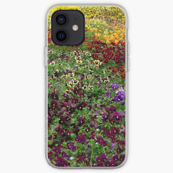 Pansy Garden iPhone Soft Case