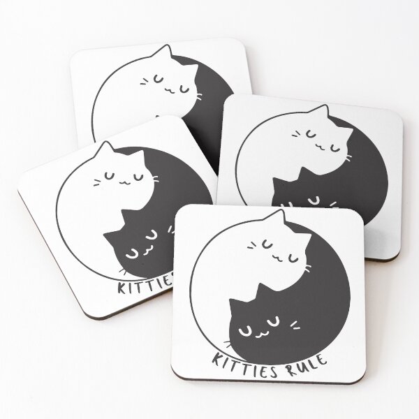 Artikelvorschau, Kitties Rule – Katzenliebhaber entworfen und verkauft von EmiAndMike.
