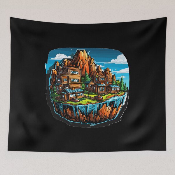 Item preview, Landscape - Illustration designed and sold by MrERNST.