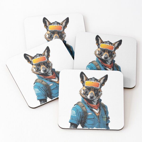 Item preview, Endangered Animals, African Wild Dog: Nana designed and sold by KnoClothingCo.