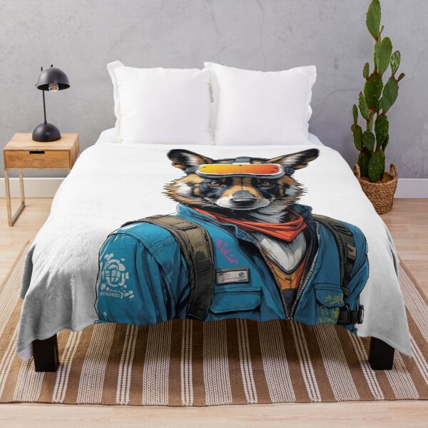 Item preview, Endangered Animals, African Wild Dog: Nana designed and sold by KnoClothingCo.