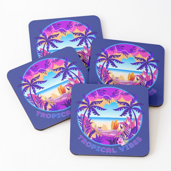 Item preview, Tropical Vibes Smiley designed and sold by WestIndigo.