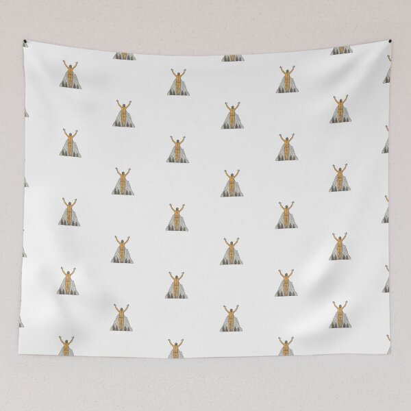Item preview, Relaxing Hiker Mountainside designed and sold by Pobru.