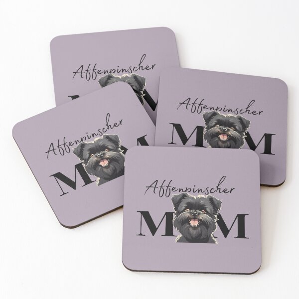 Item preview, Affenpinscher Dog Mom designed and sold by GoodyPaws.