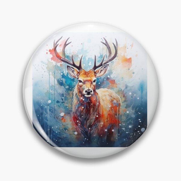 Item preview, Wild renne pretty water paint design designed and sold by SmileshareShop.