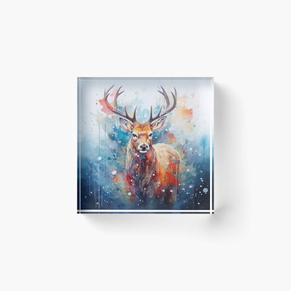 Item preview, Wild renne pretty water paint design designed and sold by SmileshareShop.