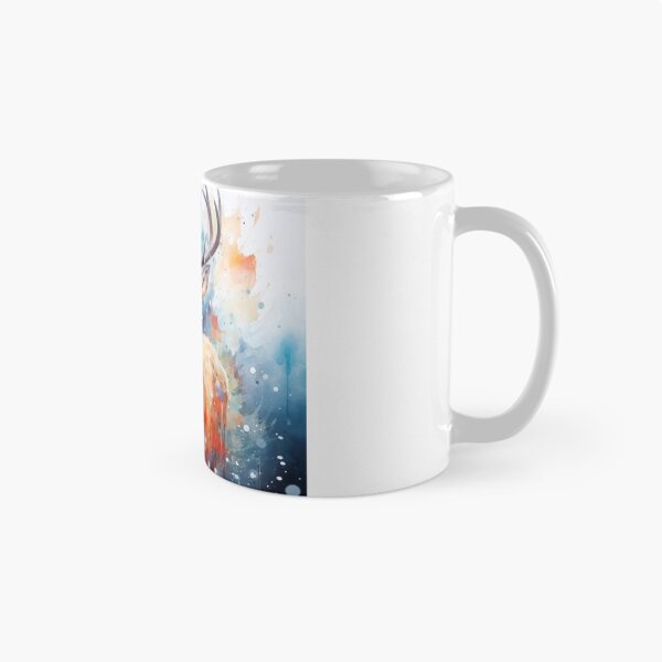 Item preview, Wild renne pretty water paint design designed and sold by SmileshareShop.