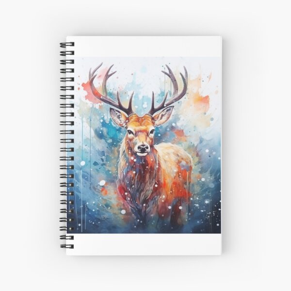 Item preview, Wild renne pretty water paint design designed and sold by SmileshareShop.
