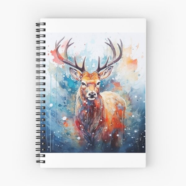 Item preview, Wild renne pretty water paint design designed and sold by SmileshareShop.