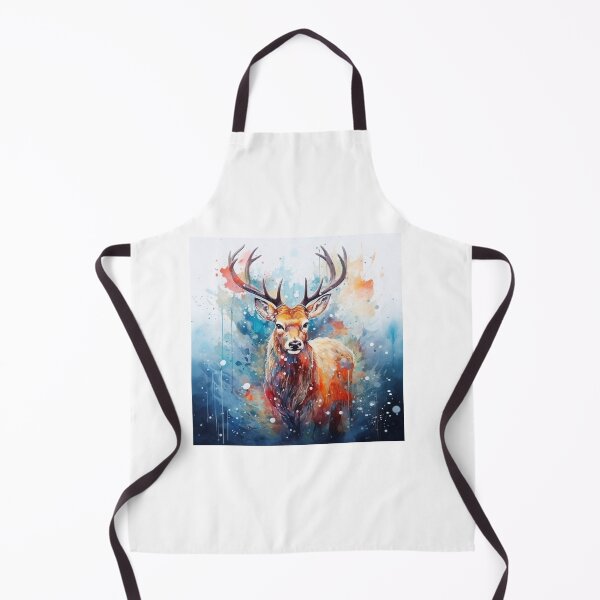 Item preview, Wild renne pretty water paint design designed and sold by SmileshareShop.