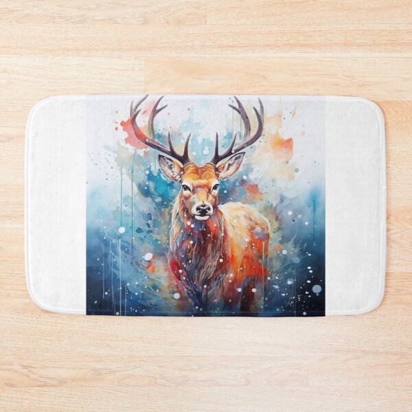 Item preview, Wild renne pretty water paint design designed and sold by SmileshareShop.