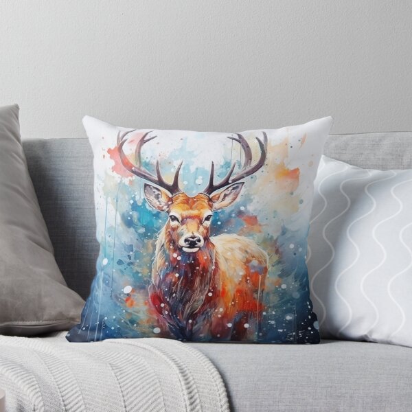 Item preview, Wild renne pretty water paint design designed and sold by SmileshareShop.