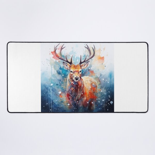 Item preview, Wild renne pretty water paint design designed and sold by SmileshareShop.